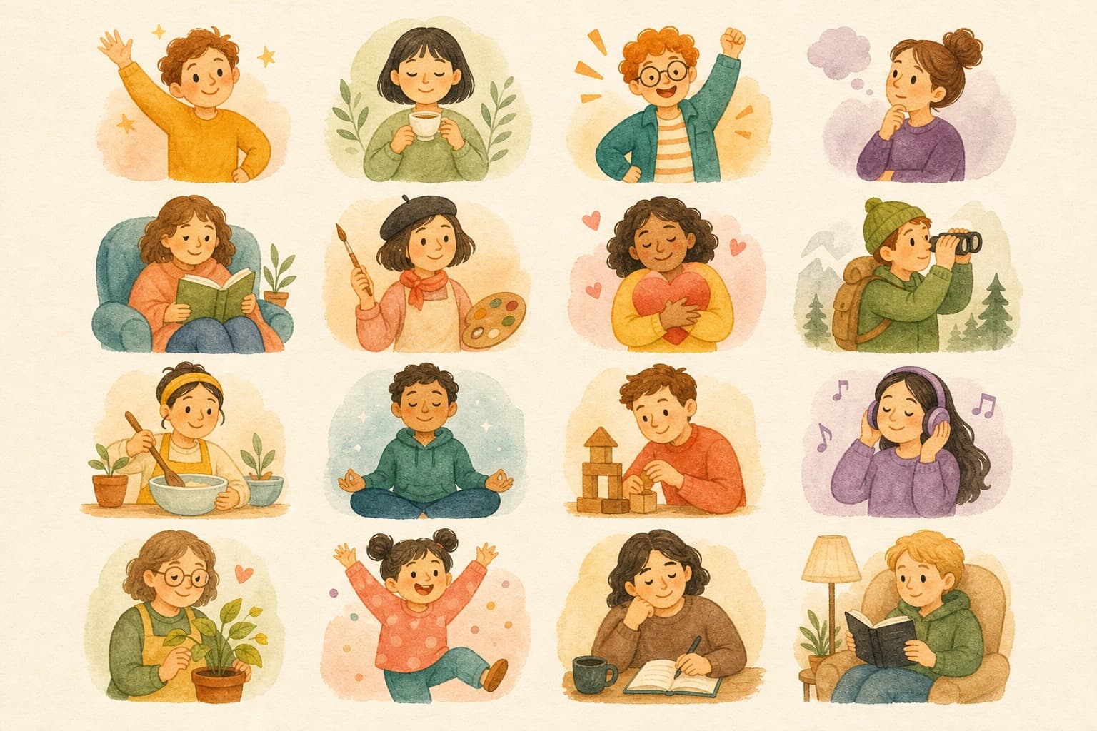 MBTI-lite: which 4-letter type are you? cover art